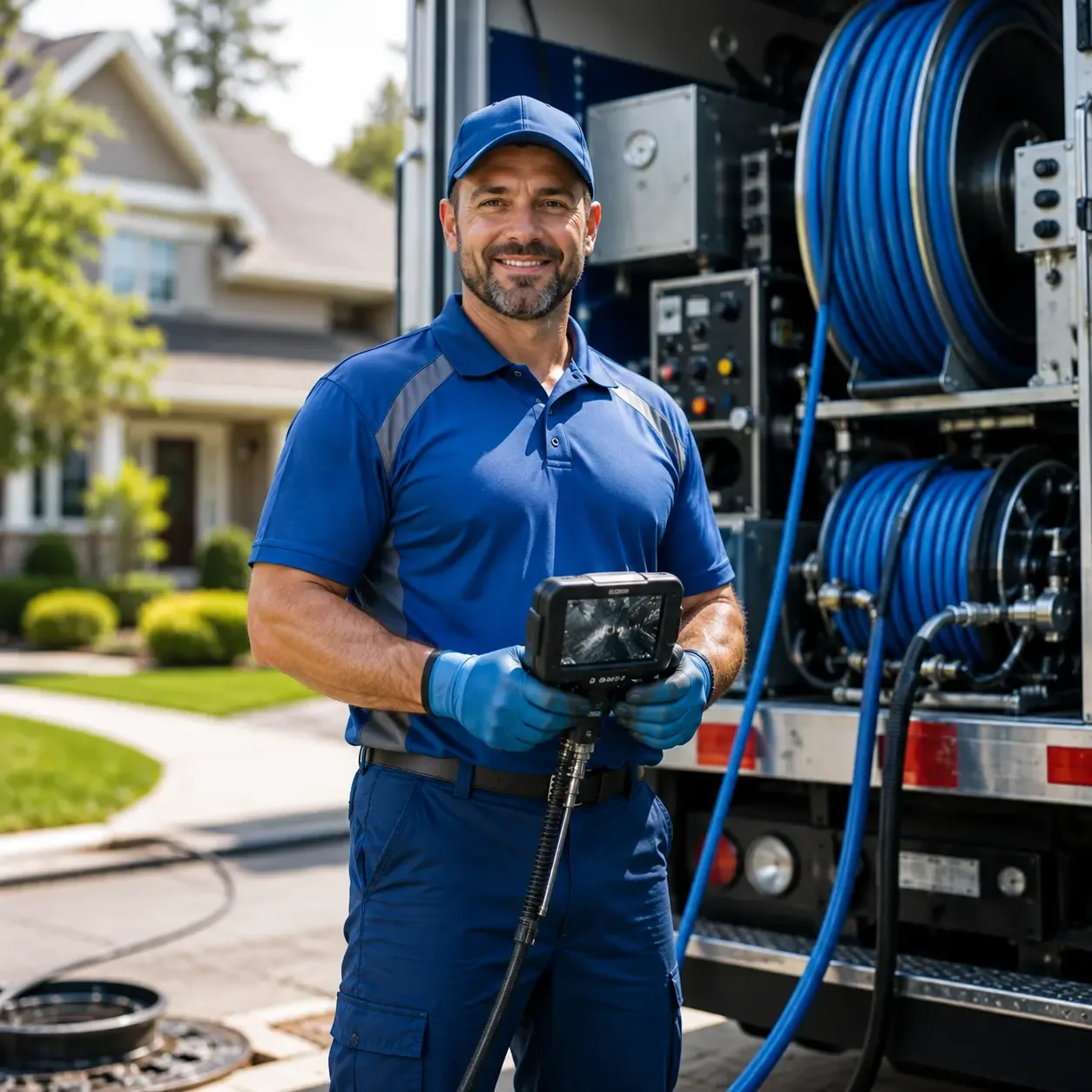 Local outdoor drain cleaning specialists in Hannacroix, NY